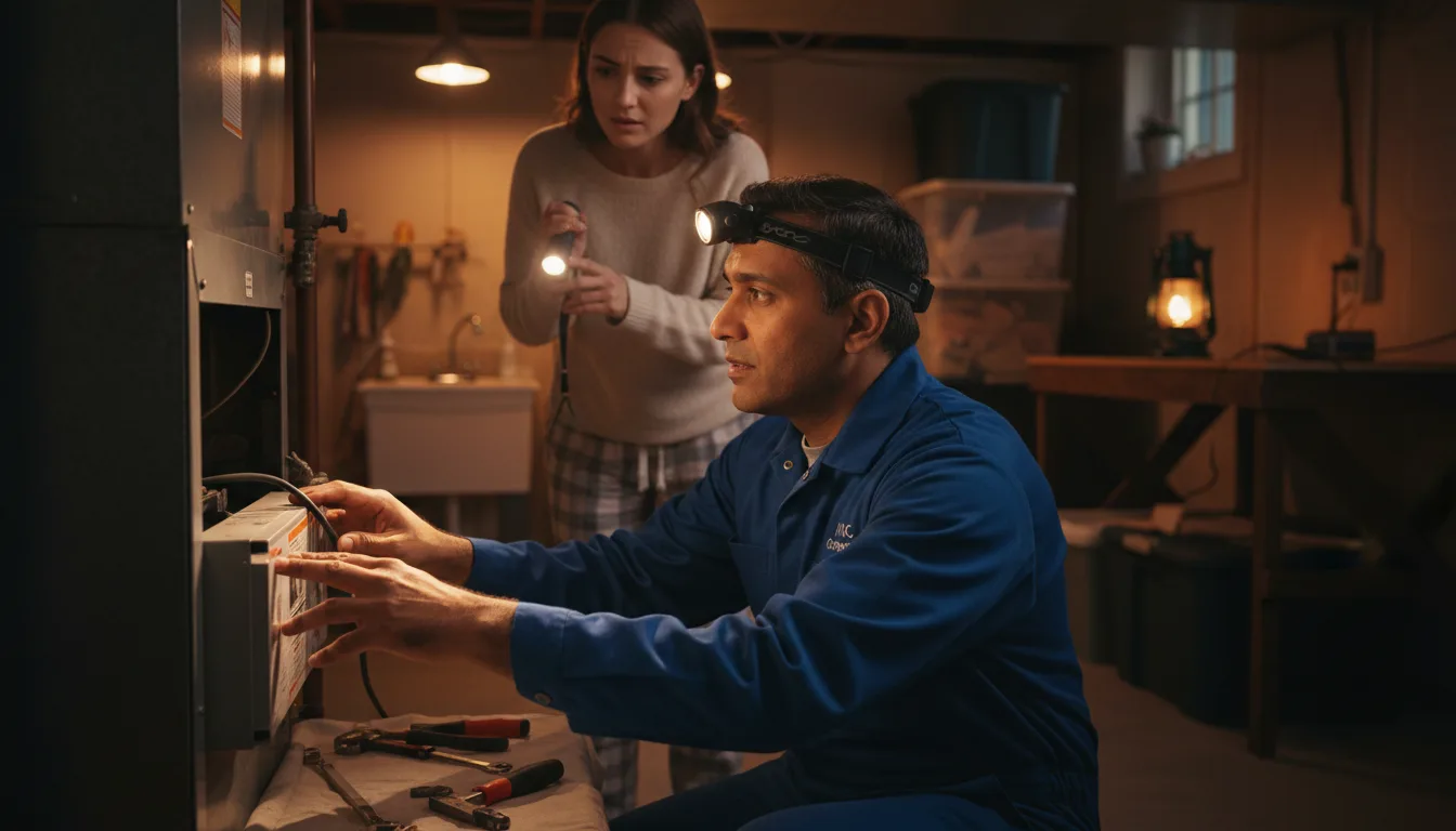 Emergency HVAC Repair in Yorkshire, OH near me · HVAC